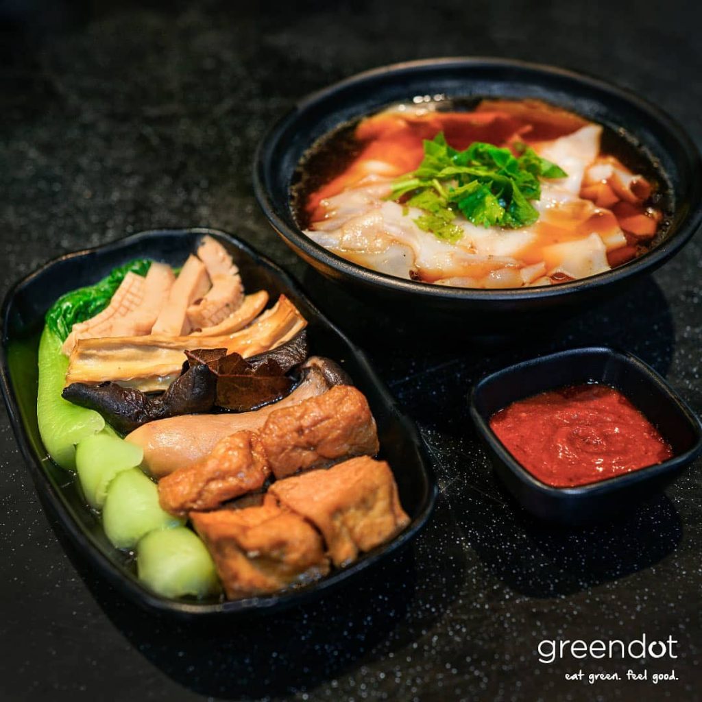 Healthy Lunch Options in Raffles Place - Raffles Place.sg