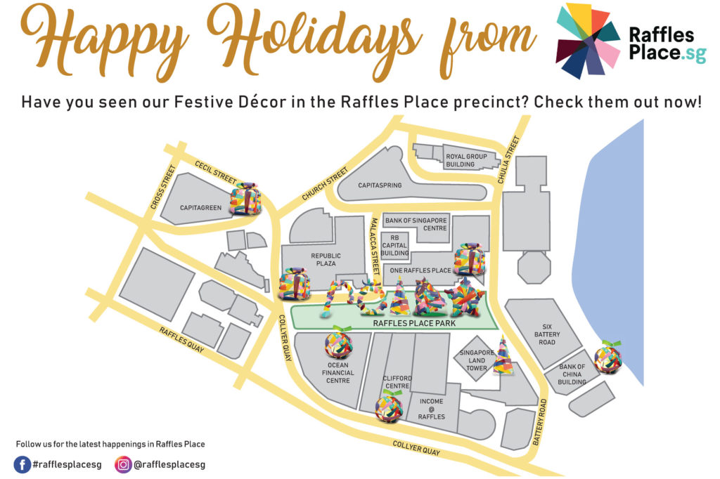 RAFFLES PLACE LIGHTS UP TO BRING FESTIVE CHEER - Raffles Place.sg