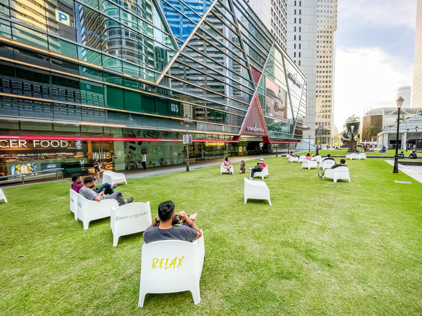 #RPchairs: Take a seat in Raffles Place - Raffles Place.sg