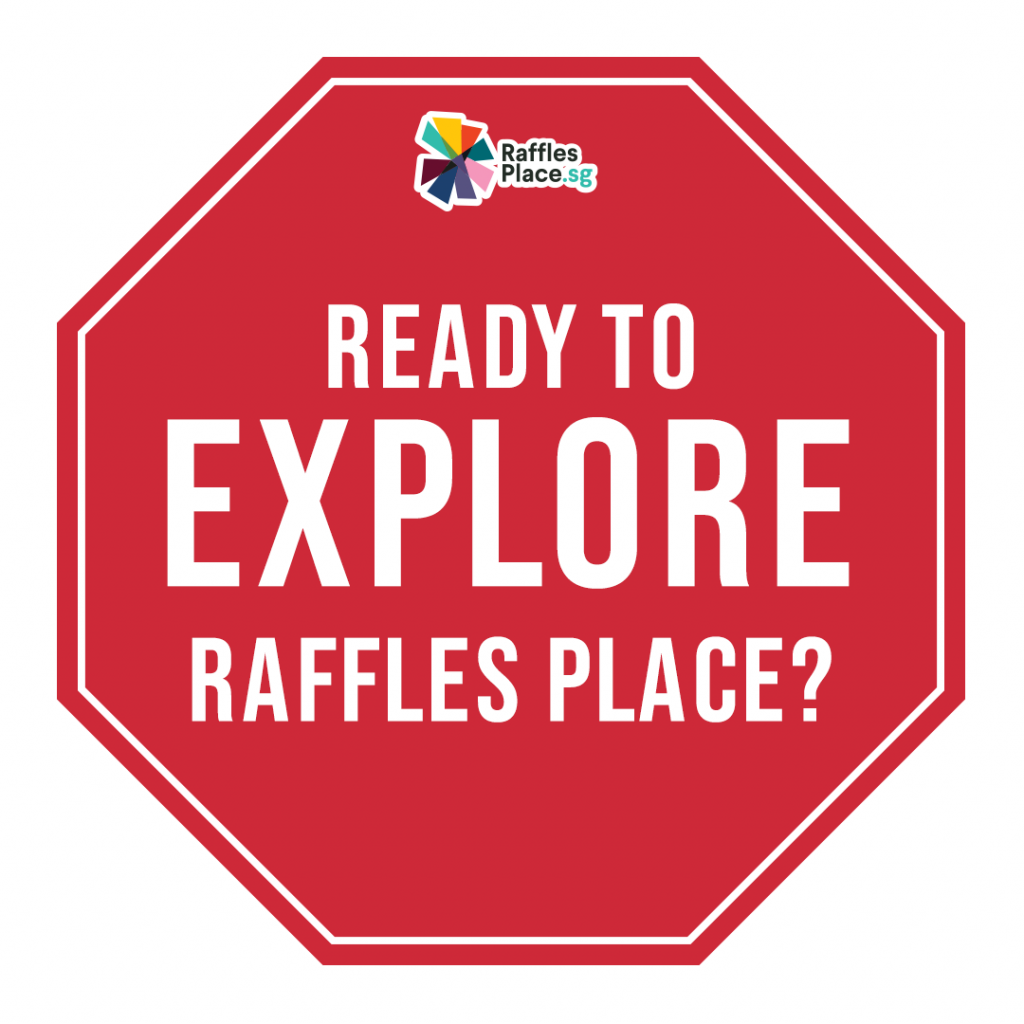 Ready to explore Raffles Place and keep fit?