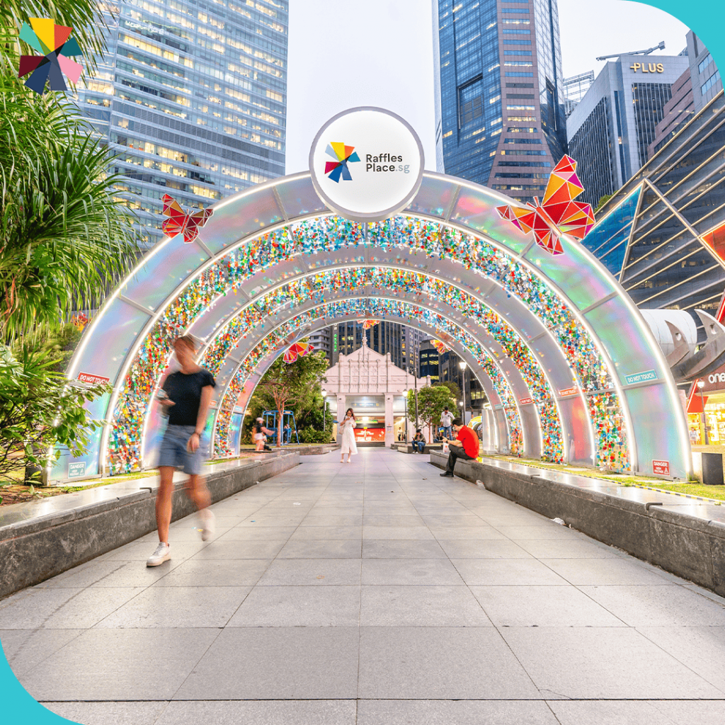 Wraps Raffles Place Celebrate the Year of the Snake with Raffles Place Alliance - Raffles ...