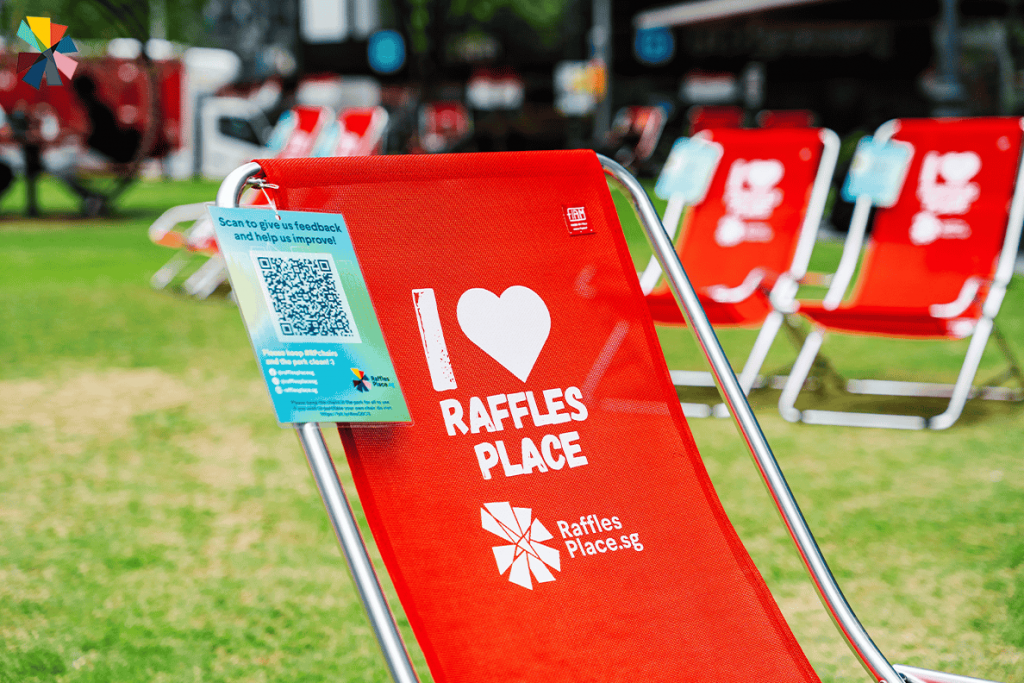 Raffles Place celebrates with 60 new #RPchairs - Raffles Place.sg