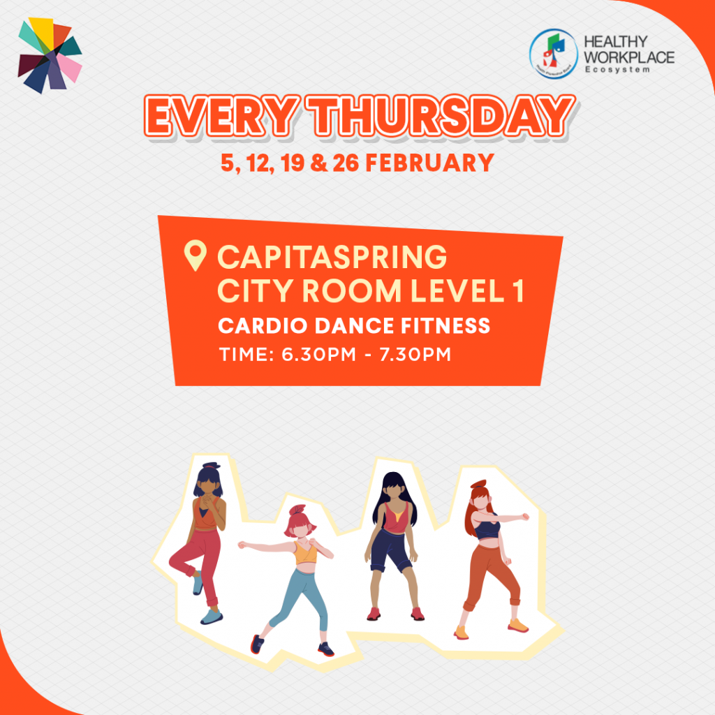 Stirrup Sweat With February Workouts in the Year of the Horse - Raffles ...